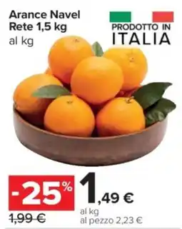 Carrefour Express Arance Navel Rete offerta