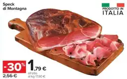 Carrefour Express Speck di Montagna offerta