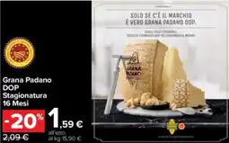 Carrefour Express Grana Padano DOP Stagionatura 16 Mesi offerta