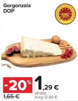 Carrefour Express Gorgonzola DOP offerta