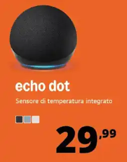 Comet kindle Sensore di temperatura integrato offerta