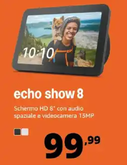 Comet echo show 8 Schermo HD 8" offerta
