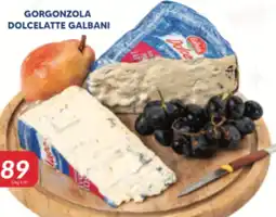 Supermercati Visotto Gorgonzola dolcelatte GALBANI offerta