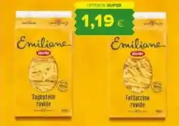 Tigre Barilla pasta all'uovo emiliane offerta