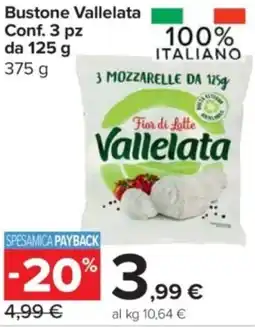 Carrefour Express Bustone Vallelata offerta