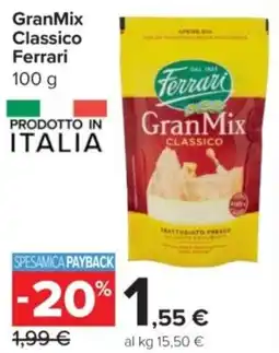 Carrefour Express GranMix Classico Ferrari offerta