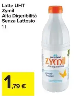 Carrefour Express Latte UHT Zymil Alta Digeribilità Senza Lattosio offerta