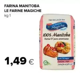 Tigre Farina manitoba le farine magiche offerta