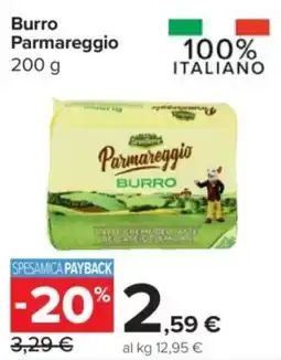 Carrefour Express Burro Parmareggio offerta