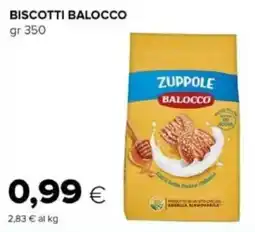 Tigre Biscotti BALOCCO offerta