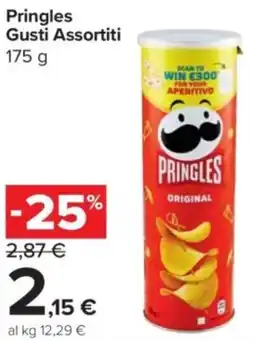 Carrefour Express Pringles offerta