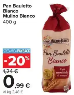 Carrefour Express Pan Bauletto Bianco Mulino Bianco offerta