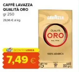 Tigre Caffè lavazza qualità oro offerta