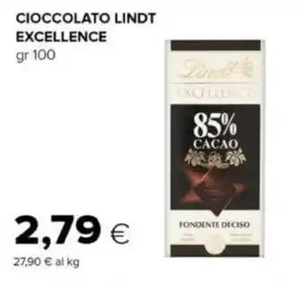Tigre Cioccolato lindt excellence offerta