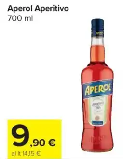 Carrefour Express Aperol Aperitivo offerta