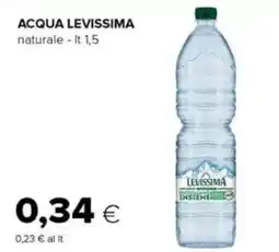 Tigre Acqua LEVISSIMA offerta