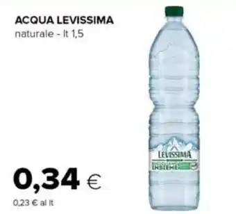 Acqua LEVISSIMA