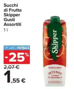 Carrefour Express Succhi di Frutta Skipper offerta