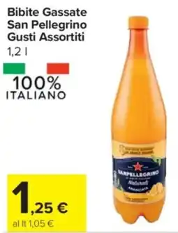 Carrefour Express Bibite Gassate San Pellegrino offerta