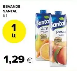Tigre Bevande SANTAL offerta