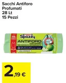 Carrefour Express Sacchi Antiforo Profumati 15 Pezzi offerta