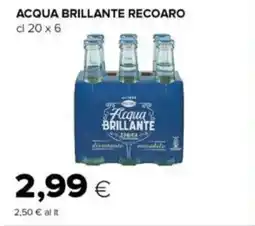 Tigre Acqua brillante recoaro offerta