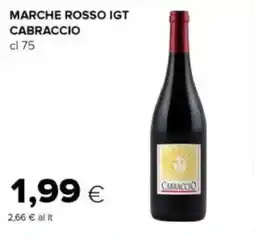 Tigre Marche rosso igt cabraccio offerta