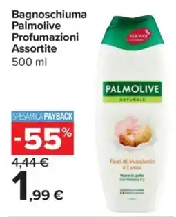 Carrefour Express Bagnoschiuma Palmolive Profumazioni offerta
