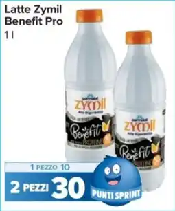 Carrefour Express Latte Zymil Benefit Pro offerta