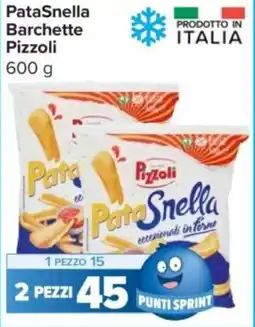 Carrefour Express PataSnella Barchette Pizzoli offerta
