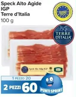 Carrefour Express Speck Alto Agide IGP Terre d'Italia offerta