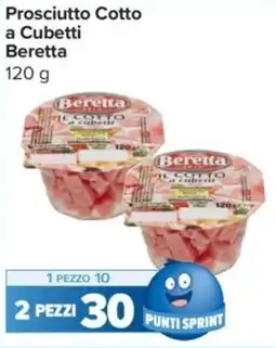 Carrefour Express Prosciutto Cotto a Cubetti Beretta offerta