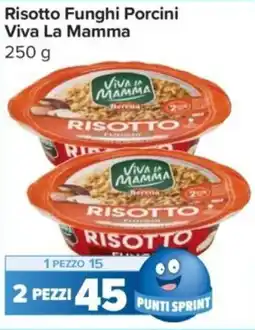 Carrefour Express Risotto Funghi Porcini Viva La Mamma offerta