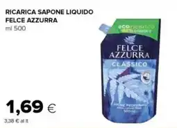 Tigre Ricarica sapone liquido FELCE AZZURRA offerta