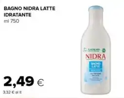 Tigre Bagno nidra latte idratante offerta