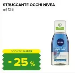 Tigre Struccante occhi NIVEA offerta