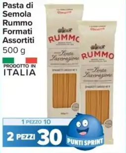 Carrefour Express Pasta di Semola Rummo offerta