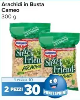 Carrefour Express Arachidi in Busta Cameo offerta