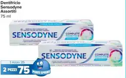 Carrefour Express Dentifricio Sensodyne offerta