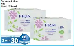 Carrefour Express Salviette Intime Fria offerta