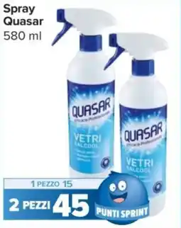 Carrefour Express Spray Quasar offerta