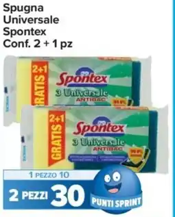 Carrefour Express Spugna Universale Spontex offerta