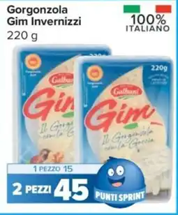 Carrefour Express Gorgonzola Gim Invernizzi offerta