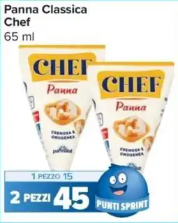 Carrefour Express Panna Classica Chef offerta