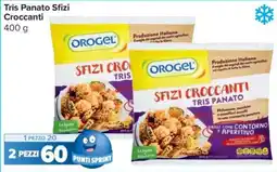 Carrefour Express Tris Panato Sfizi Croccanti offerta