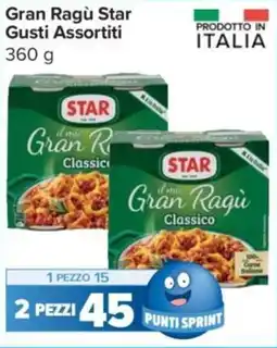 Carrefour Express Gran Ragu Star offerta