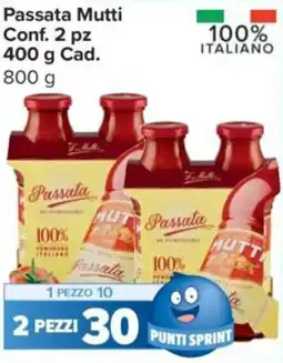 Carrefour Express Passata Mutti offerta