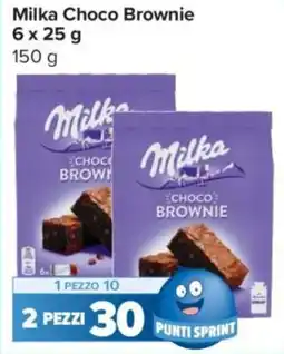 Carrefour Express Milka Choco Brownie offerta