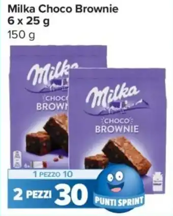 Carrefour Express Milka Choco Brownie offerta