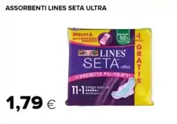 Tigre Assorbenti lines seta ultra offerta